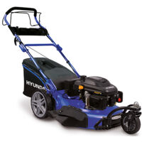 HYUNDAI Démarrage électrique Tondeuse Thermique Démarrage électrique 196 cm³ 56cm Mulching HTDT561ES