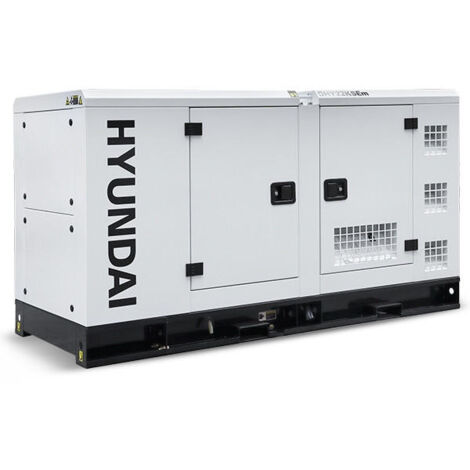 Hyundai DHY22KSEm 1500rpm 27.5kVA Single Phase Diesel Generator
