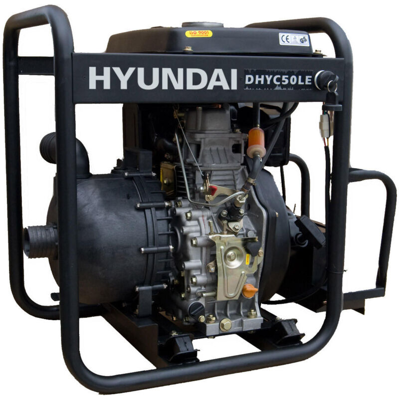Hyundai 50mm 2' Electric Start Diesel Chemical Water Pump | DHYC50LE