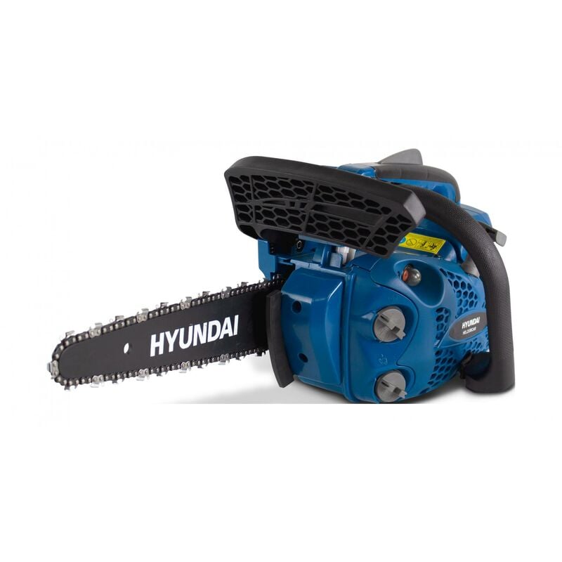 Hyundai - lagueuse Thermique 25 cm³ 30 cm Puissance 700 w Système Anti-Vibration – HEL2530CAR