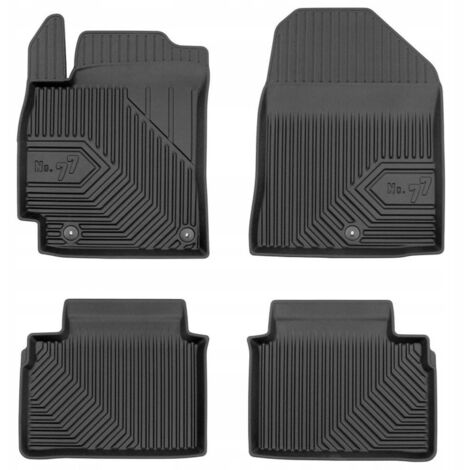 HYUNDAI ELANTRA 6 2016-2020 Gummimatten Tabletts 77