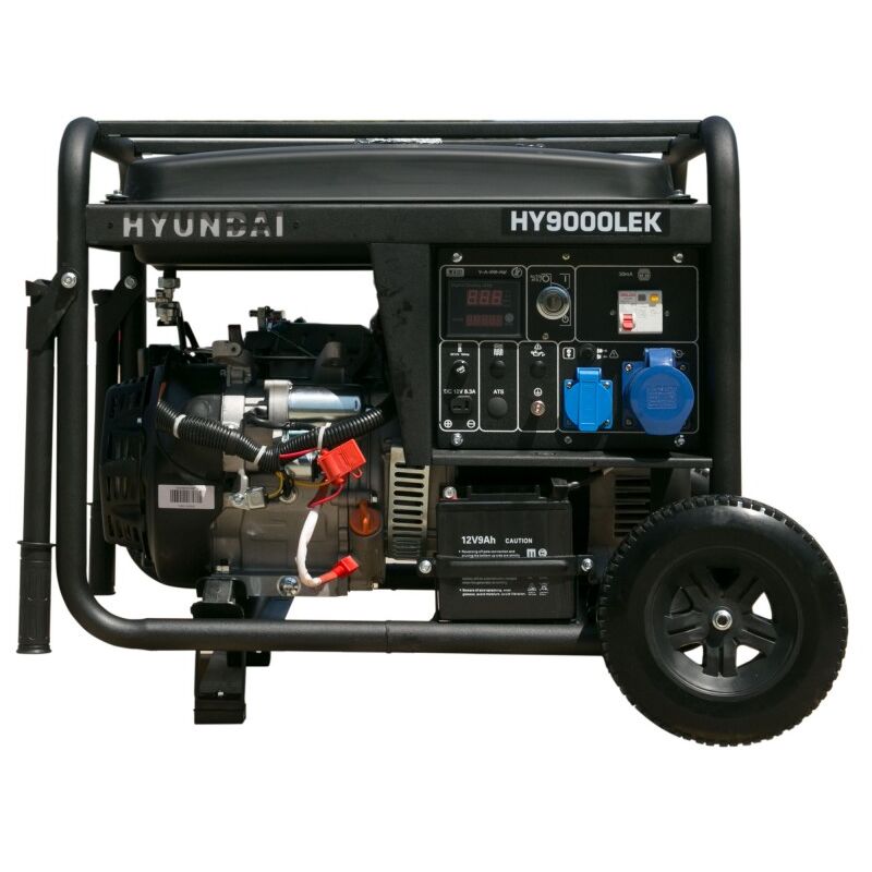 

HYUNDAI-HY-HY9000LEK GENERADOR HYUNDAI GASOLINA 3000rpm