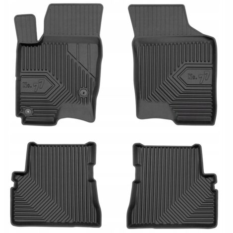 Hyundai Getz 2002–2011 Gummimatten Tabletts 77
