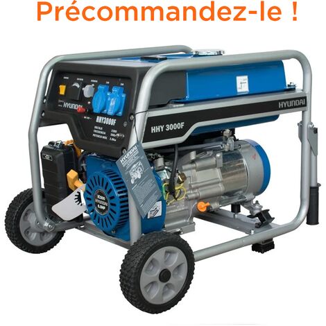 HYUNDAI Groupe électrogène essence 2800W HHY3000FK