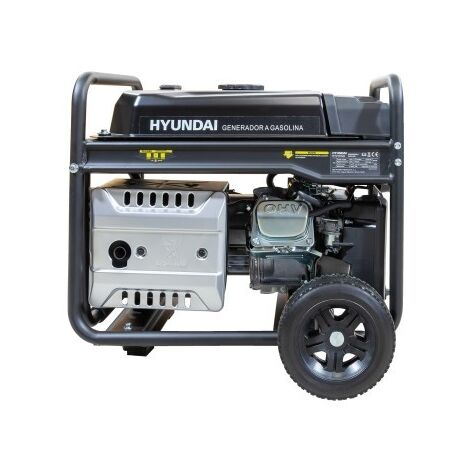 HYUNDAI groupe électrogène 3300 W chantier monophasé essence HY4110LK
