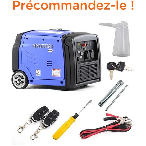 HYUNDAI Groupe électrogène démarrage élec télécommande Inverter Insono HY3200SEI