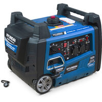 HYUNDAI Groupe électrogène démarreur élec 3300W HG4000iAR1 Inverter télécommande