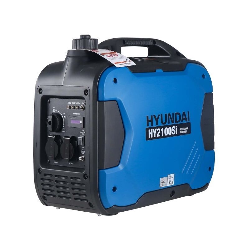 Hyundai - Groupe électrogène essence Inverter 2000W HY2200SI monophasé