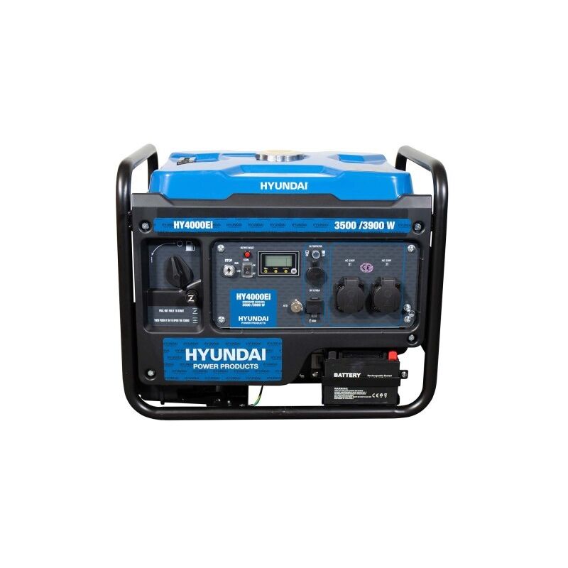 Hyundai - groupe électrogène HY4000Ei 3900W Inverter essence monophasé