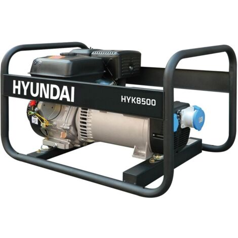 HYUNDAI Groupe électrogène HYK8500 essence monophasé 6000 W