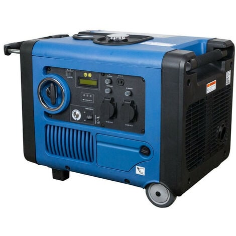 HYUNDAI Groupe électrogène Insonorisé Inverter déma élec 4000W HY4500SEI