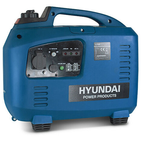 HYUNDAI groupe électrogène inverter 2000W insonorisé HG2000I-B
