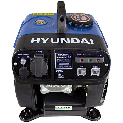 HYUNDAI Groupe électrogene Inverter 4 temps HG1600I