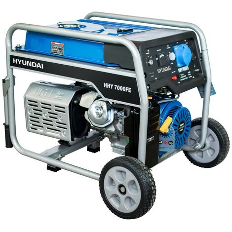 Hyundai HY-HHY7000FEK Generador Eléctrico Gasolina…
