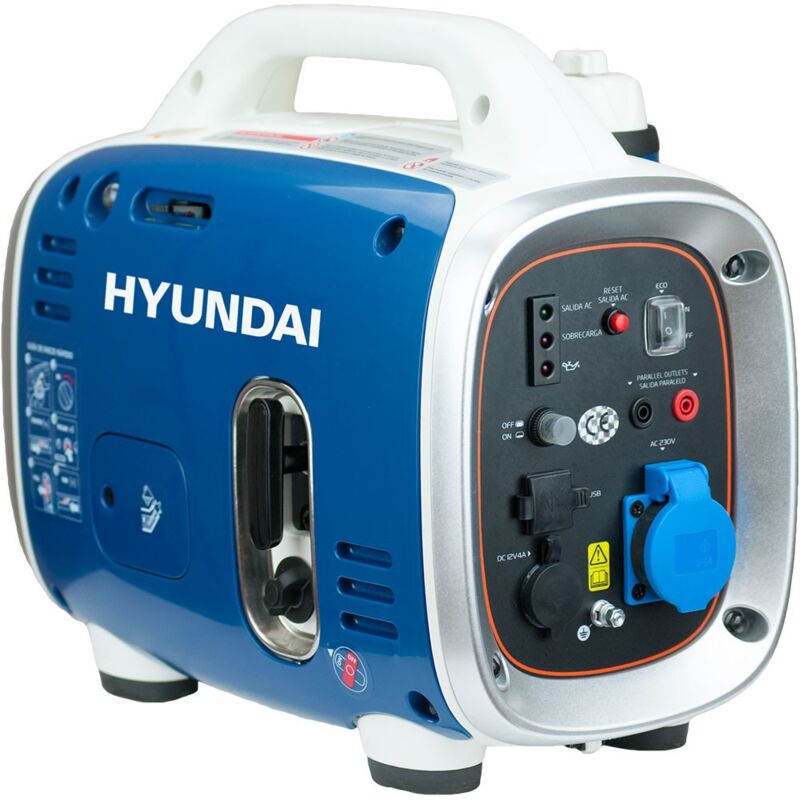 

Hyundai-Hy-Hy900Si Generador Inverter Hyundai 900 W
