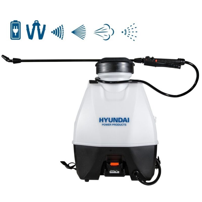 

Hyundai-Hy-Hypb15-20V Pulverizador De Mochila A Bateria 20V