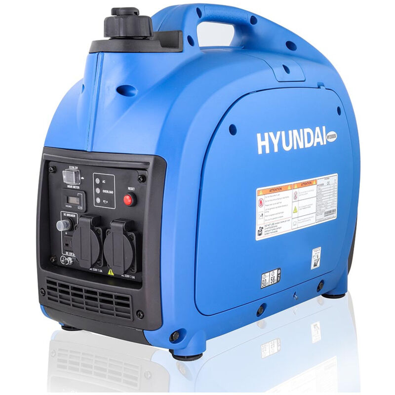 Hyundai HY2000Si 4-Stroke Petrol Portable Inverter Generator 2000W 230V