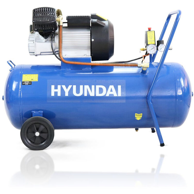 Hyundai HY30100V 100 Litre V-Twin Direct Drive Air Compressor