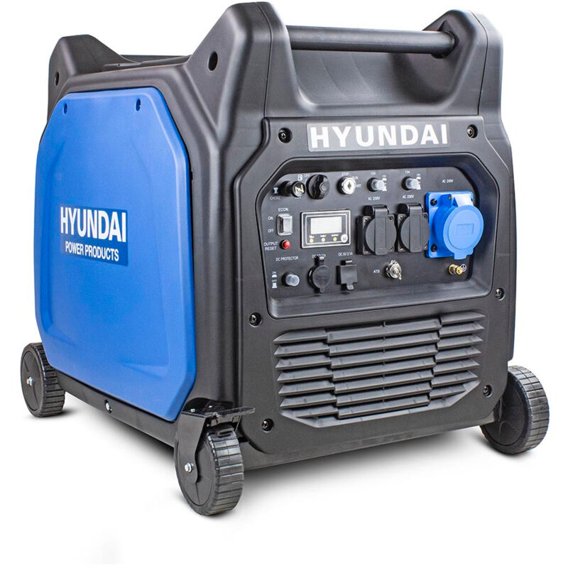 Hyundai - HY6500SEi 4-Stroke Petrol Portable Inverter Generator 6600W 230V