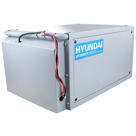 Hyundai HY8000RVi Motorhome RV Petrol Inverter Generator