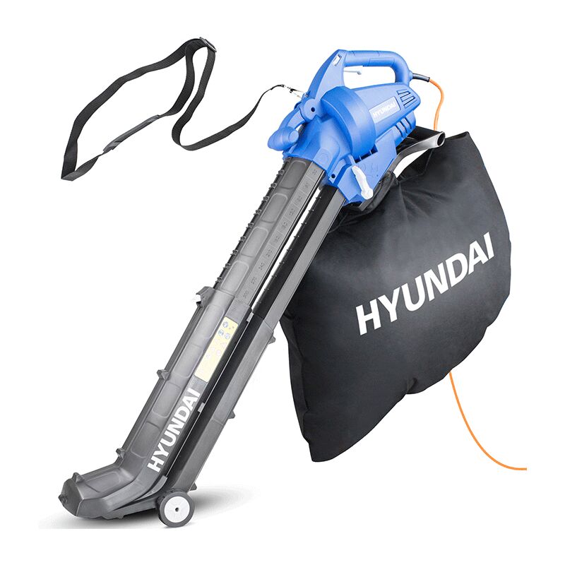 Hyundai HYBV3000E 3-in-1 Corded Leaf Blower, Vacuum & Mulcher 3000W 240V