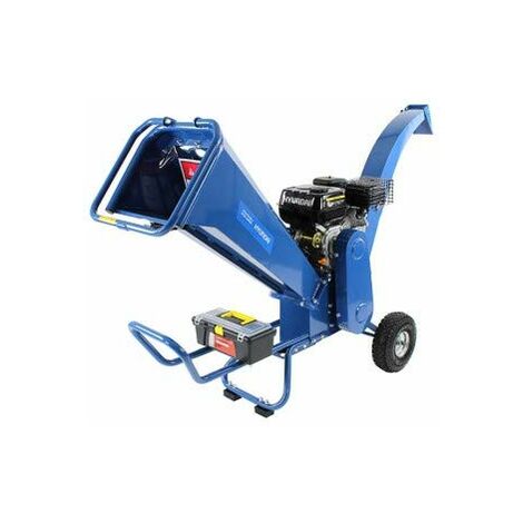 Hyundai HYCH7070E-2 7hp E-start wood chipper