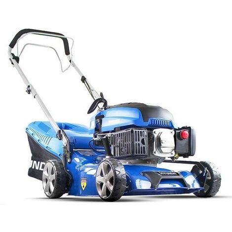 Hyundai HYM430SP Self Propelled 17" 43cm 430mm 139cc Petrol Lawn Mower Lightweight Lawnmower - Includes 600ml Engine Oil