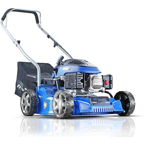 Hyundai HYM460SP Lawn Mower Self Propelled 18" 460mm 46cm 139cc Petrol lawnmower - Includes 600ml Engine Oil
