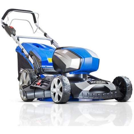 Hyundai HYM80LI460SP 80V Lithium-Ion Cordless Battery Powered Self Propelled Lawn Mower 18” Cutting Width With Battery and Charger