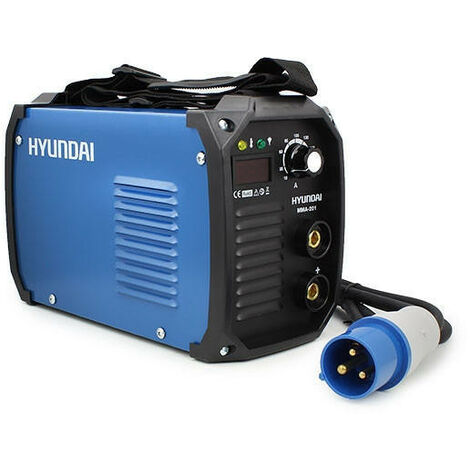 Hyundai HYMMA201 200 Amp MMA/ARC Inverter Welder