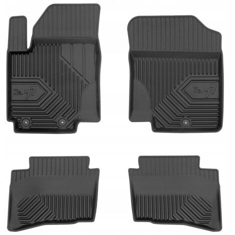 HYUNDAI i20 1 2008-2014 Gummimatten Tabletts 77