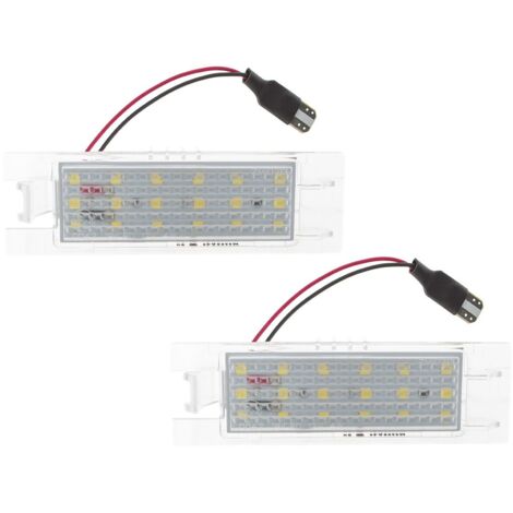 Hyundai i20 ix35 LED-Kennzeichenbeleuchtung, 2er-Set