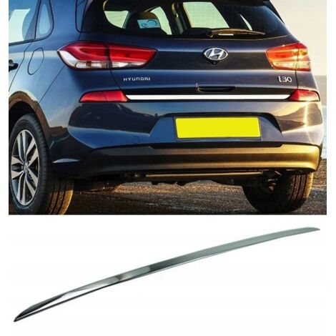 Hyundai i30 III 16- BANDE CHROMÉE HAYON chromé