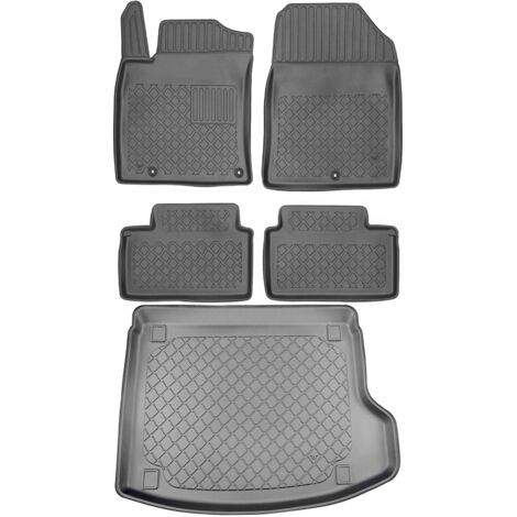 Hyundai i30 III Fastback a partir de 2020 SET - Alfombrillas para coche + alfombrilla para maletero