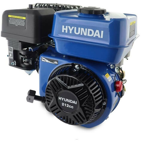 Hyundai IC210P-20 212cc 6.5hp 20mm Horizontal Straight Shaft 4-Stroke Petrol Engine