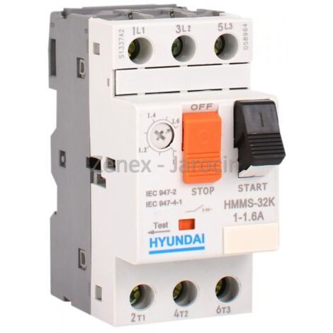 HYUNDAI - INTERRUPTOR DEL MOTOR 20-25A ICS=3KA/480V