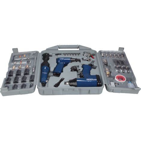 HYUNDAI Kit 3 outils à air comprimé 50 pièces HAC50PCS