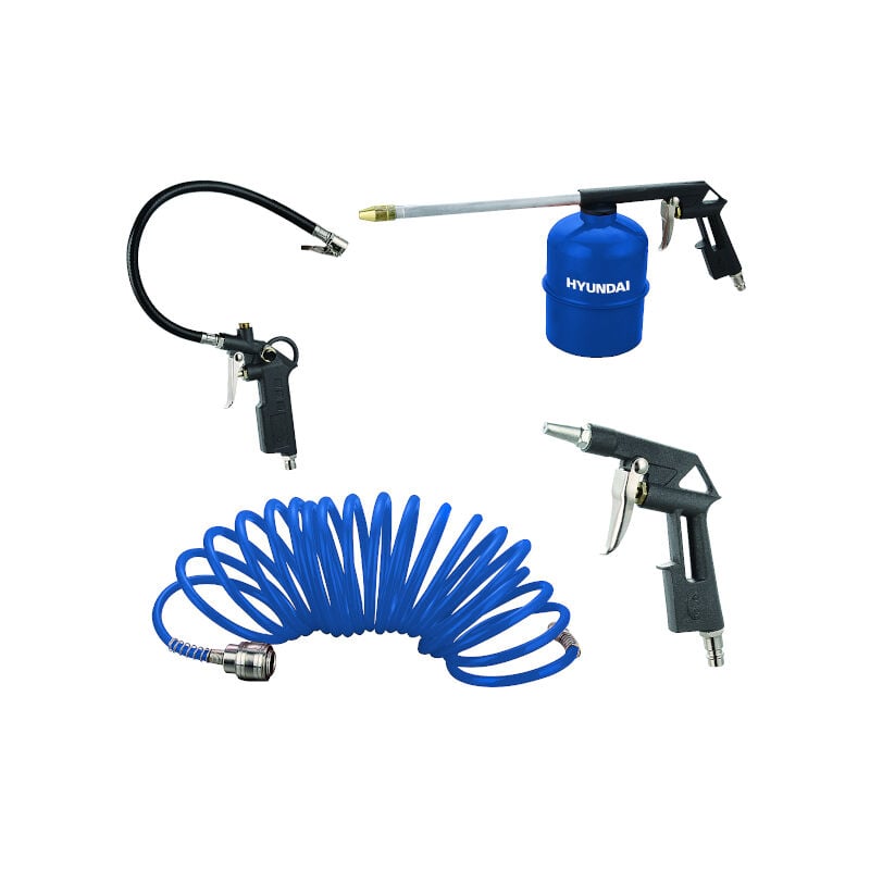 Kit 4 accessoires de compresseur