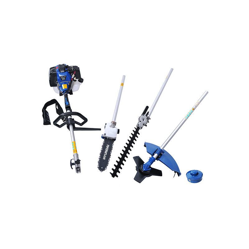 Multifonction Thermique 52 cm³ - 4 en 1 avec Moteur 2 Temps 1400 w Hyundai HCOMBI55-1