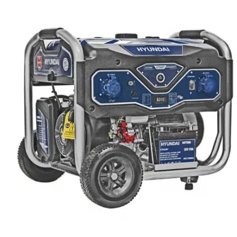 Hyundai LS6875E 6 KW 420 CC Generatore di corrente monofase a benzina