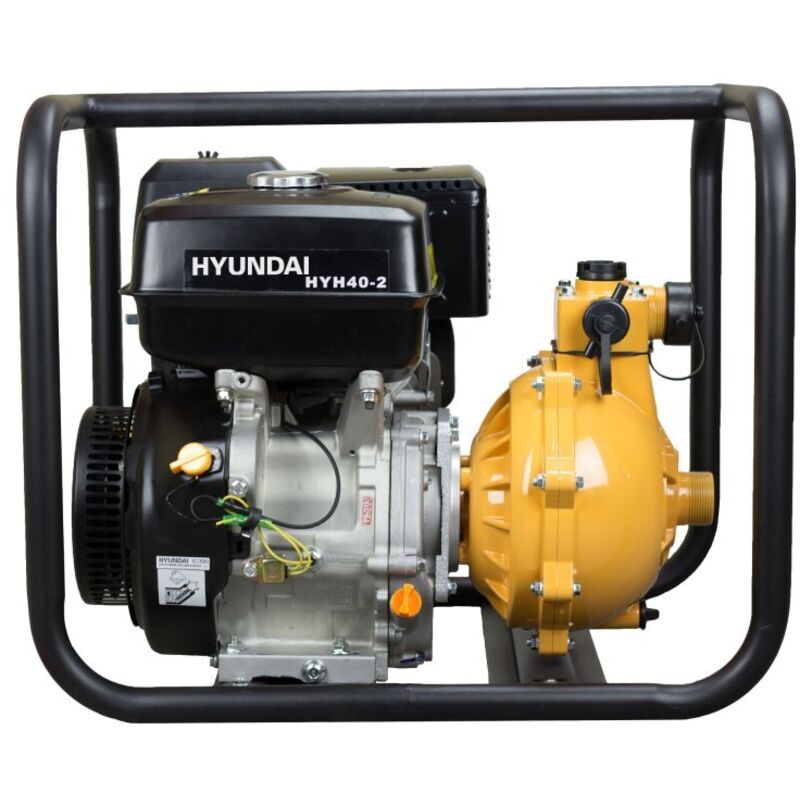 

Hyundai-Hy-Hyh40-2 Motobomba Hyundai Gasolina - Hp - 1,1/2'