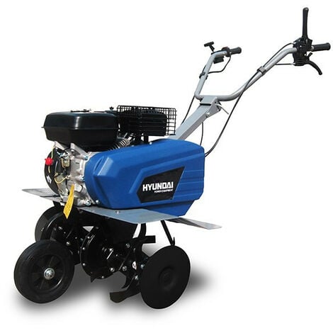 HYUNDAI Motoculteur motobineuse thermique 6 fraises HMTB6855