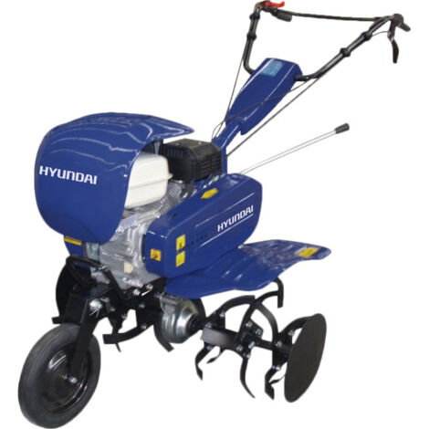 HYUNDAI Motoculteur Thermique 198cm3 6 fraises - HYTW500