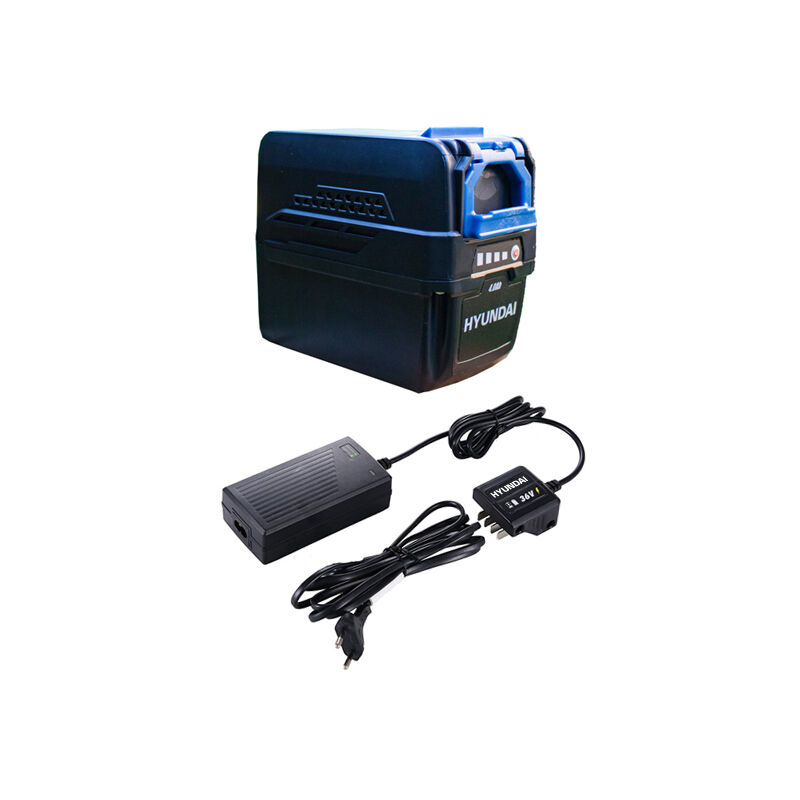 HYUNDAI Pack Batterie 40 V 4 Ah + chargeur HB40V4A