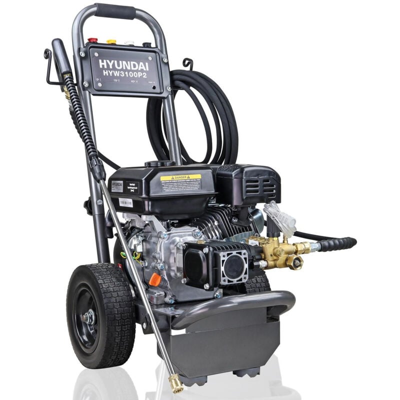 Hyundai - 3100psi 213bar Petrol Pressure Washer 10L/min 212cc Engine, Annovi Reverberi (ar) Pump