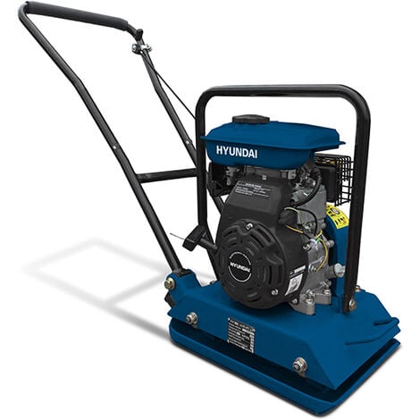 HYUNDAI Plaque vibrante 97 cm³ 3 hp 1.2 Km/h - Fréquence de vibration 5300 HCOMP100-1