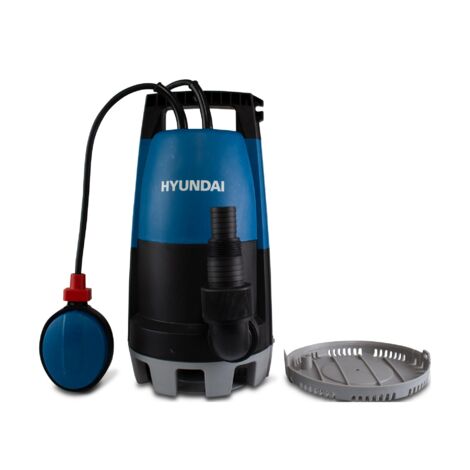 Hyundai – Pompe immergée électrique 750 W – Débit max 17500 L/h – Moteur Brushless – Flotteur automatique – Pour eaux chargées et claires - HFP750