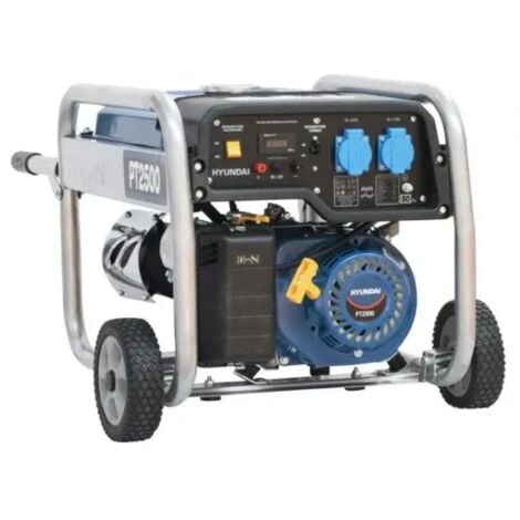 Hyundai PT2500 Generatore a benzina Dynamic 2,8 Kw 196 CC