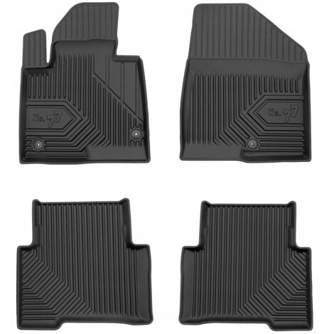 Hyundai Santa Fe 3 2012–2018 Gummimatten Tabletts 77