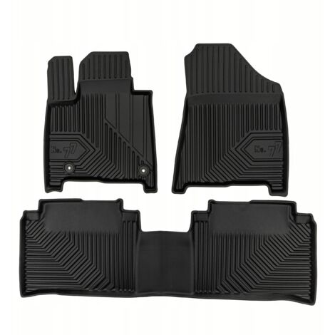 Hyundai Santa Fe 5 Gummimatten ab 2023- BIS 77 7-Personen